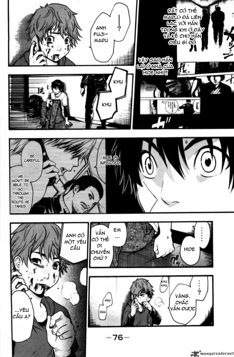 Bloody Monday Chapter 63 - Trang 15