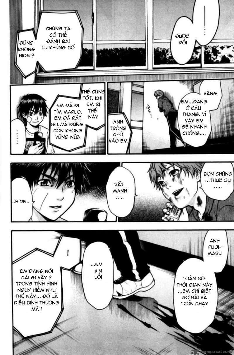 Bloody Monday Chapter 63 - Trang 17