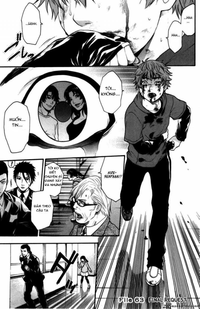 Bloody Monday Chapter 63 - Trang 4
