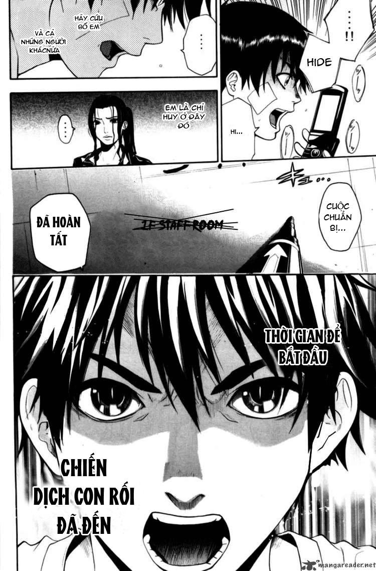 Bloody Monday Chapter 64 - Trang 14