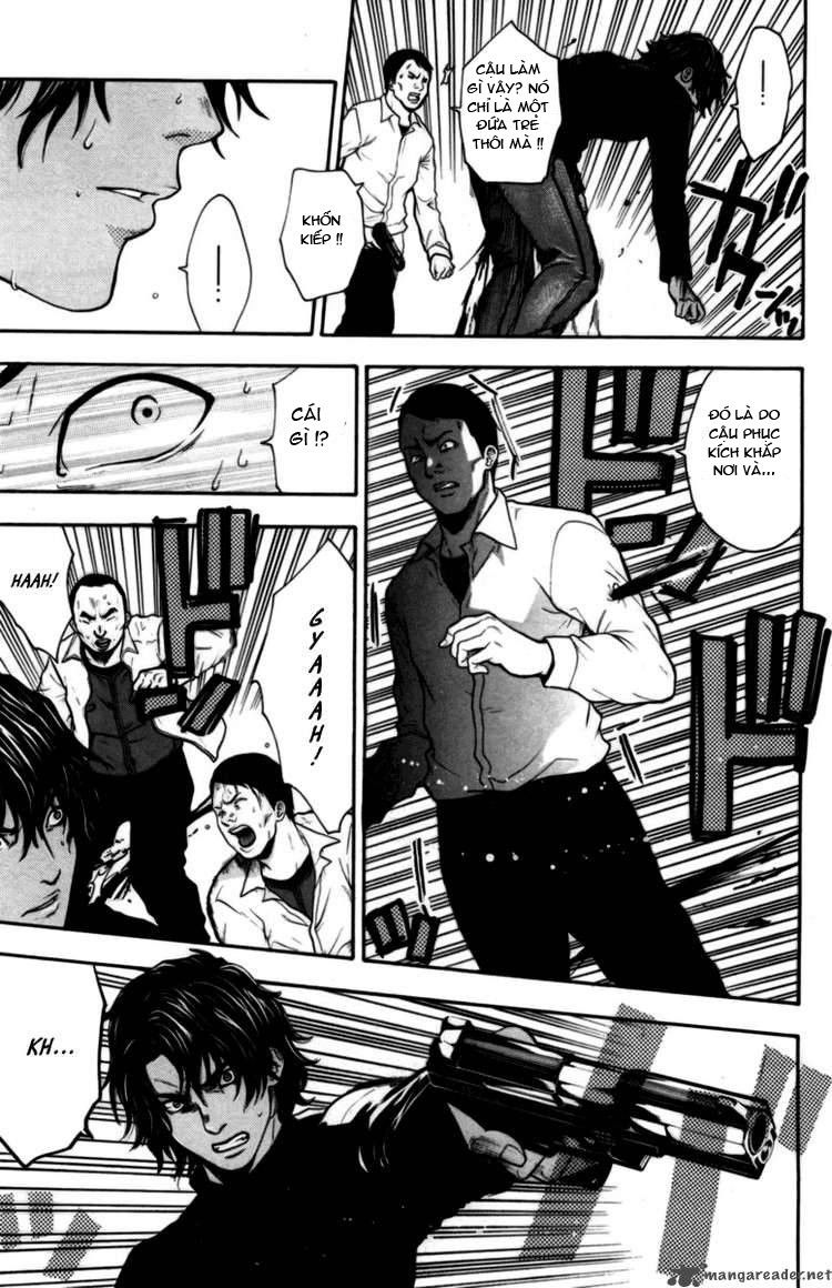 Bloody Monday Chapter 64 - Trang 22