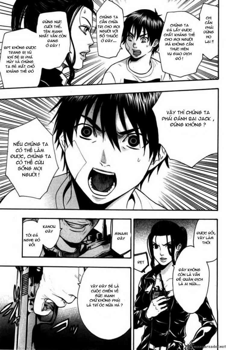 Bloody Monday Chapter 65 - Trang 17