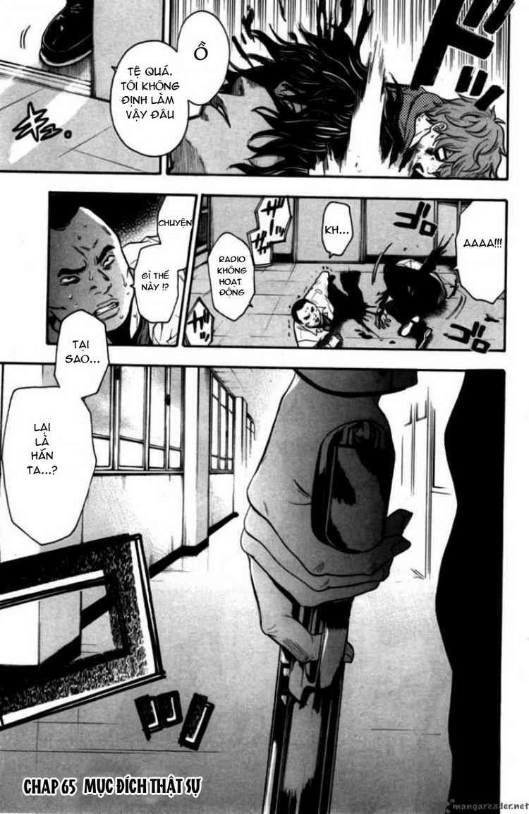 Bloody Monday Chapter 65 - Trang 5
