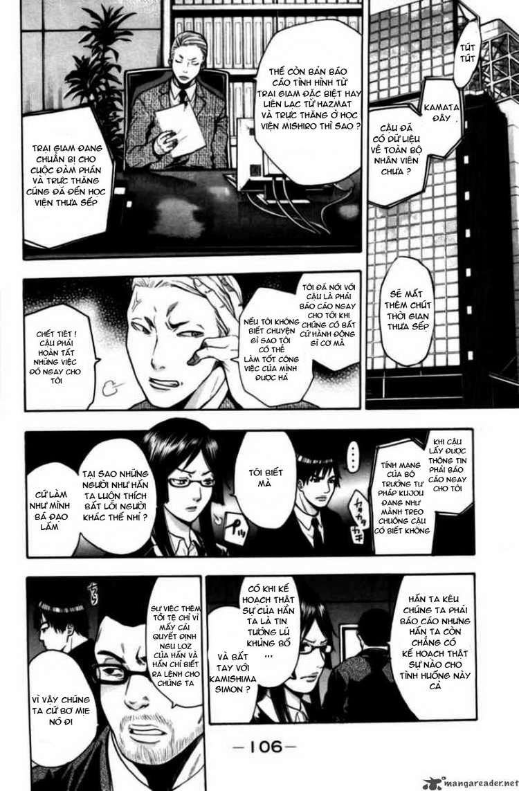 Bloody Monday Chapter 65 - Trang 6