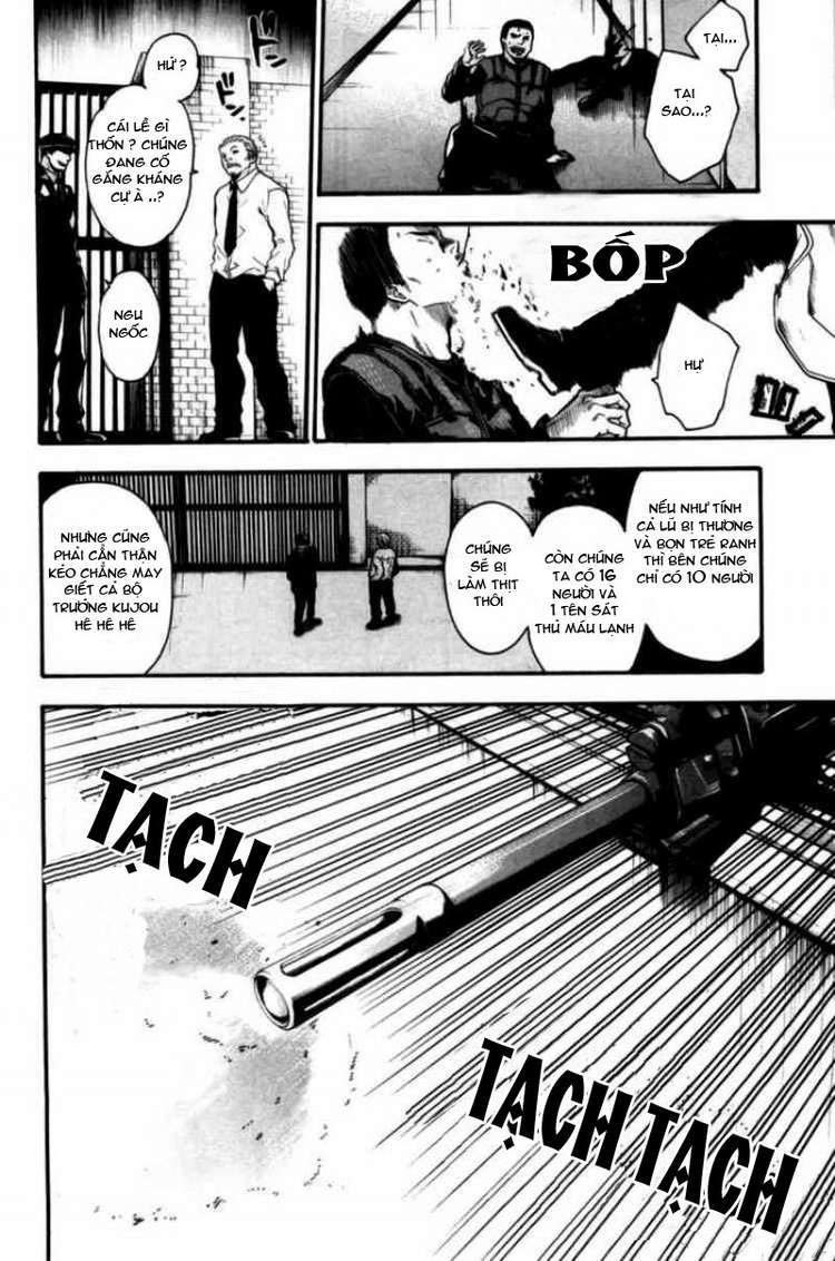 Bloody Monday Chapter 65 - Trang 8