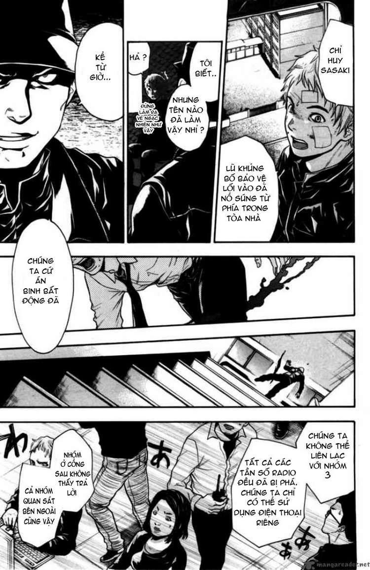 Bloody Monday Chapter 65 - Trang 9