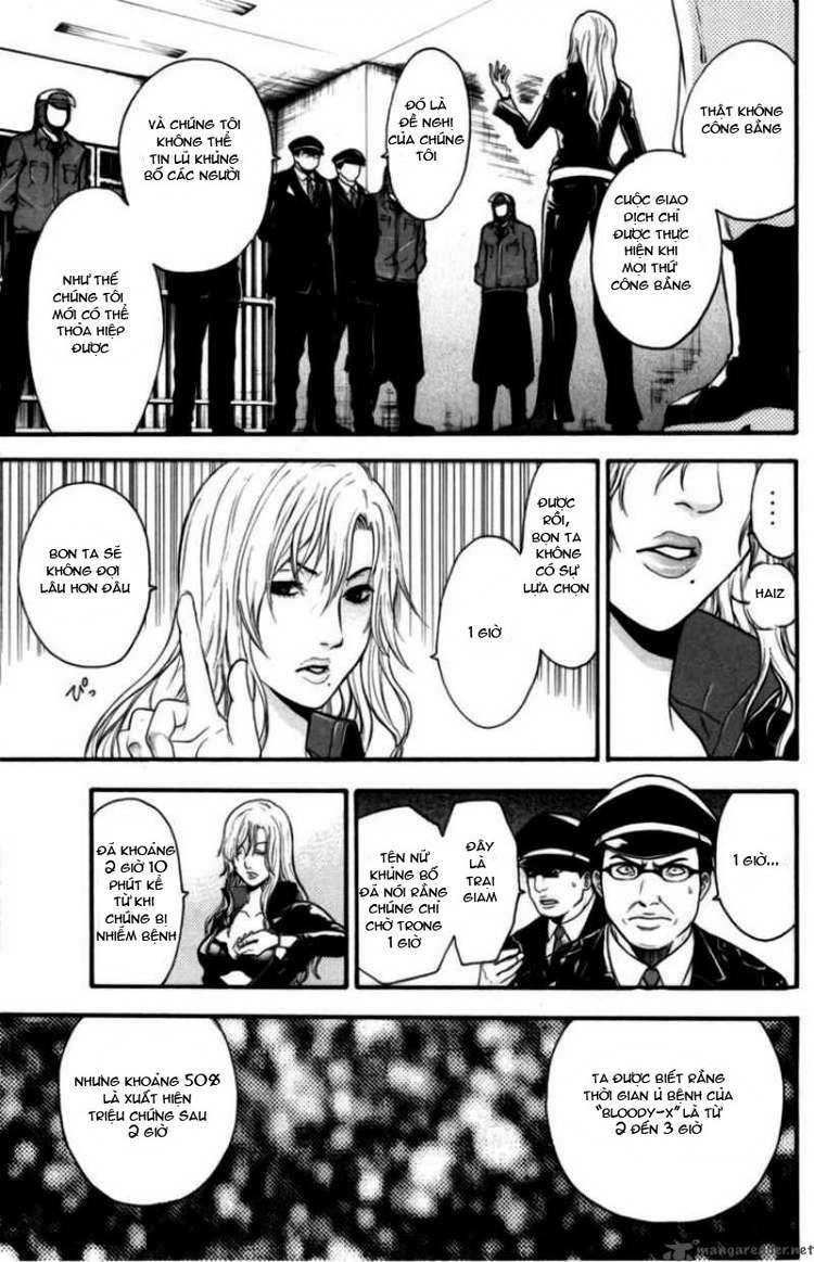 Bloody Monday Chapter 66 - Trang 11