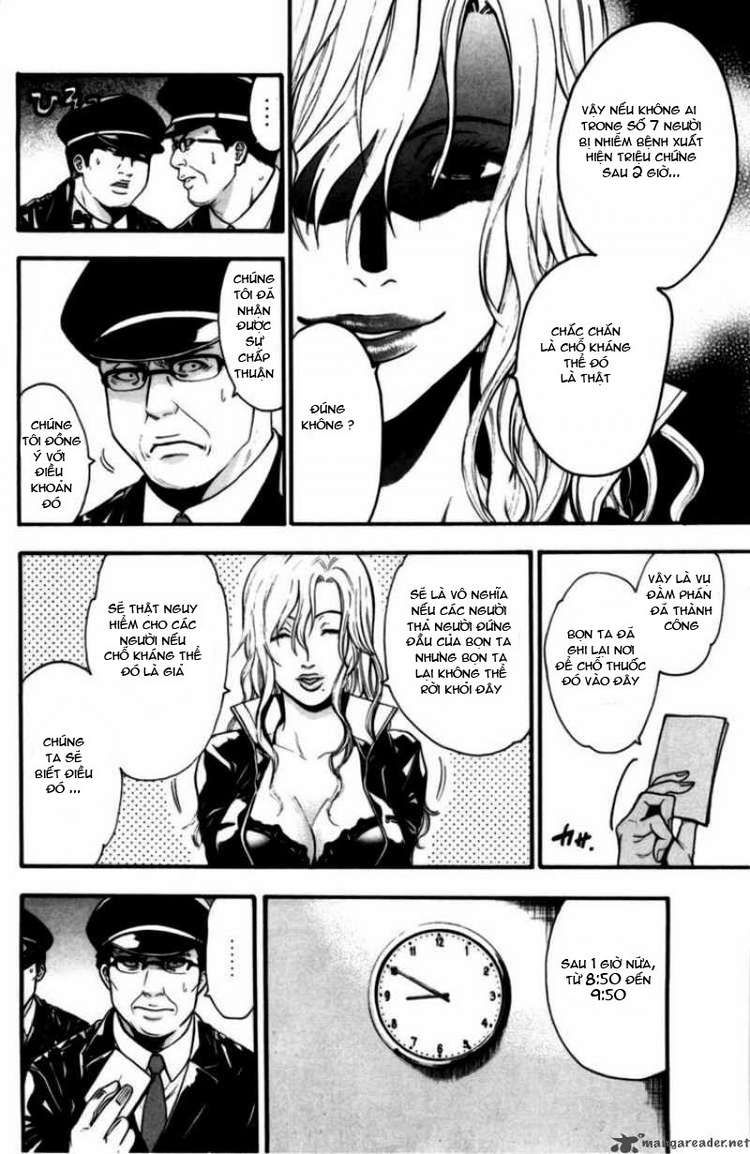 Bloody Monday Chapter 66 - Trang 12