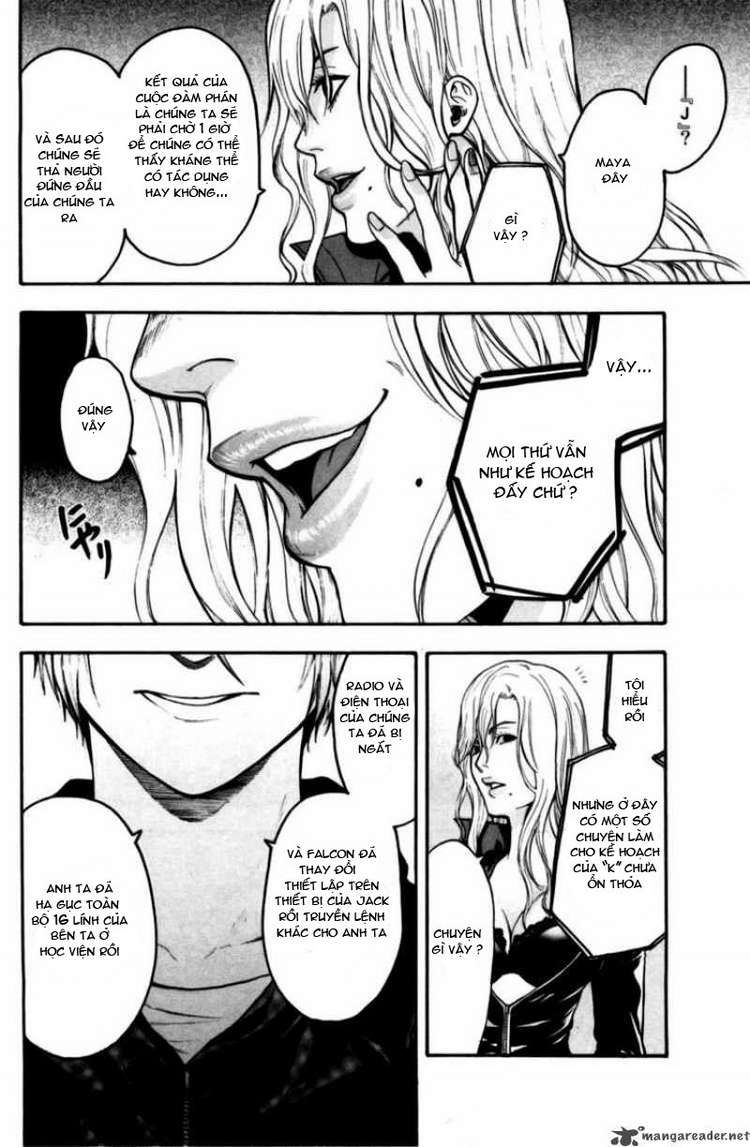 Bloody Monday Chapter 66 - Trang 14