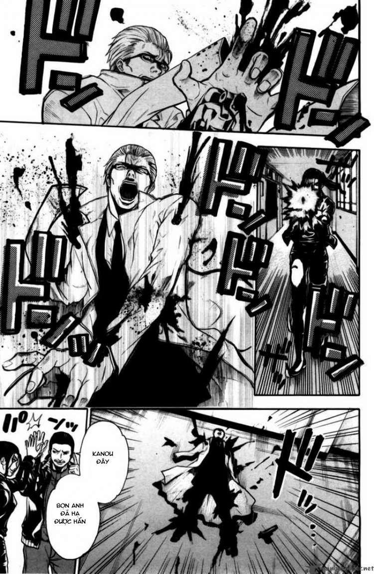 Bloody Monday Chapter 66 - Trang 23