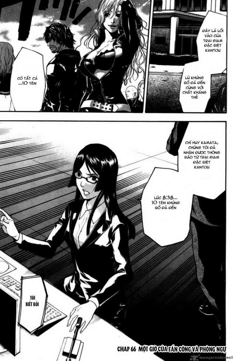 Bloody Monday Chapter 66 - Trang 5