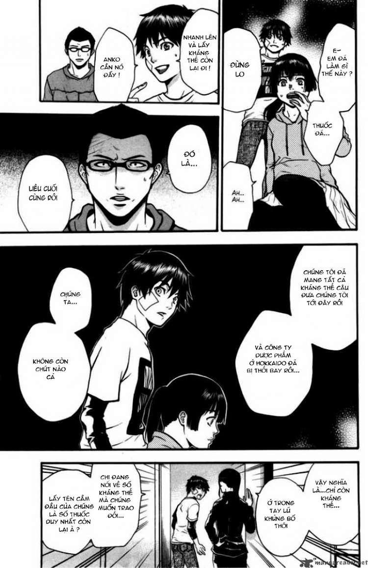 Bloody Monday Chapter 67 - Trang 15