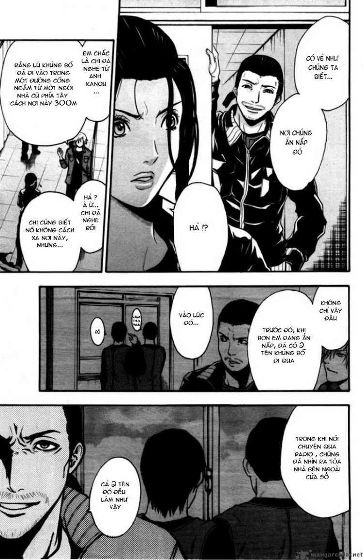 Bloody Monday Chapter 67 - Trang 17