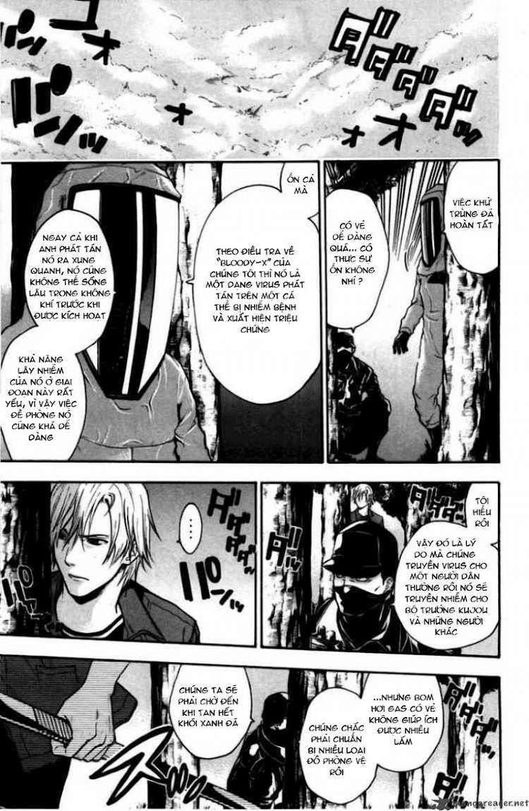 Bloody Monday Chapter 68 - Trang 11