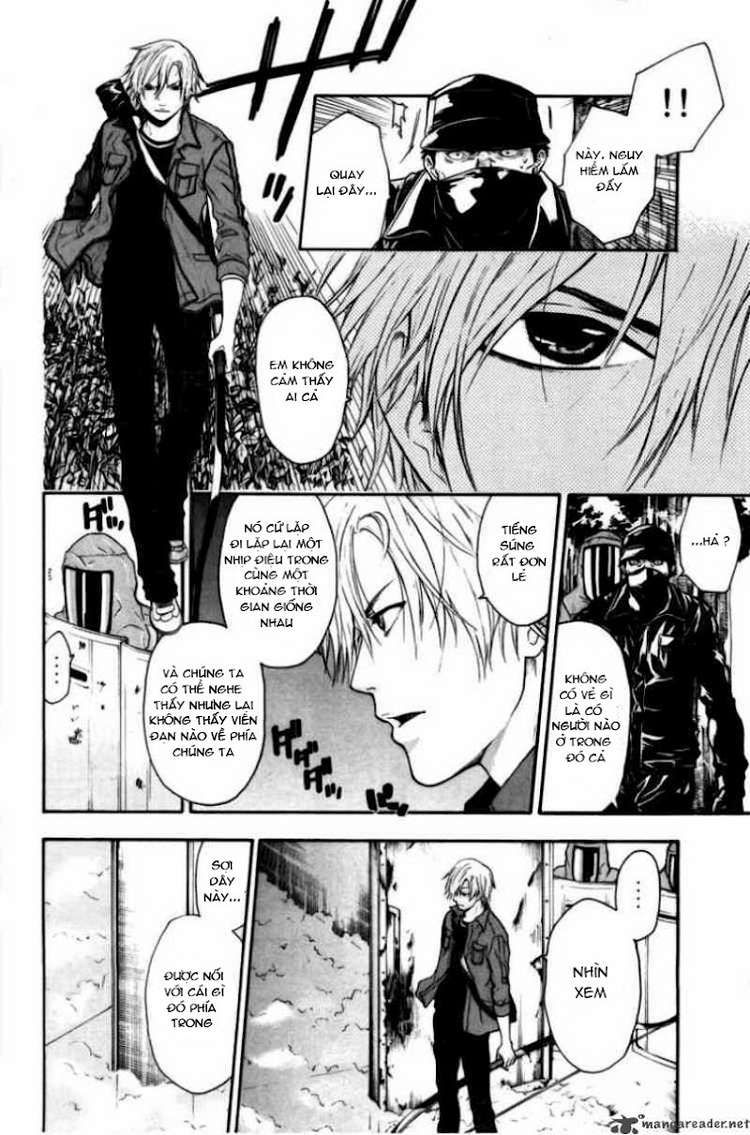 Bloody Monday Chapter 68 - Trang 12
