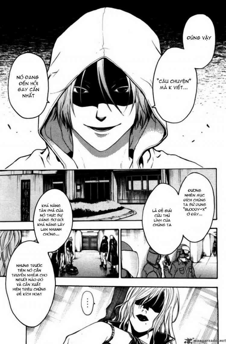 Bloody Monday Chapter 68 - Trang 17