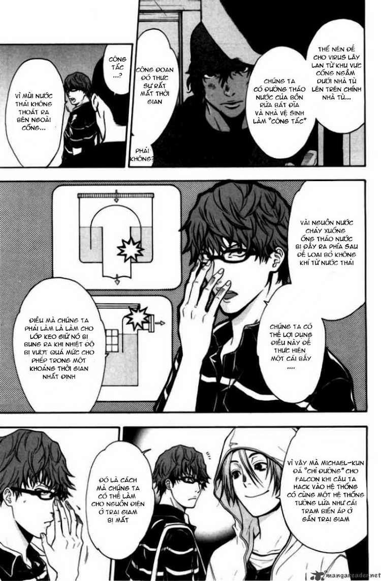Bloody Monday Chapter 68 - Trang 19