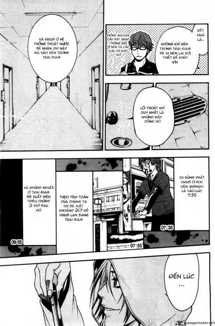 Bloody Monday Chapter 68 - Trang 21