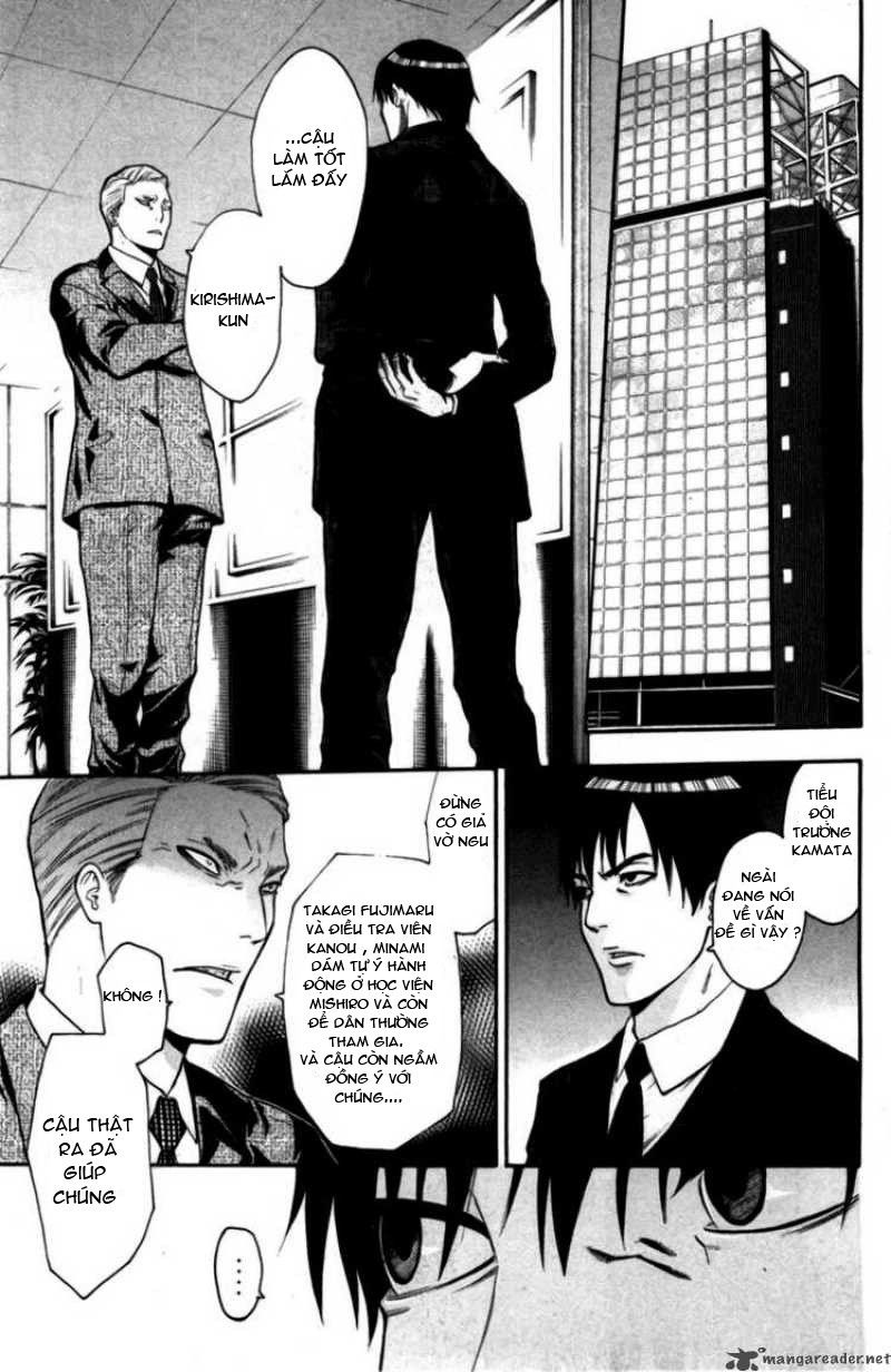 Bloody Monday Chapter 69 - Trang 17