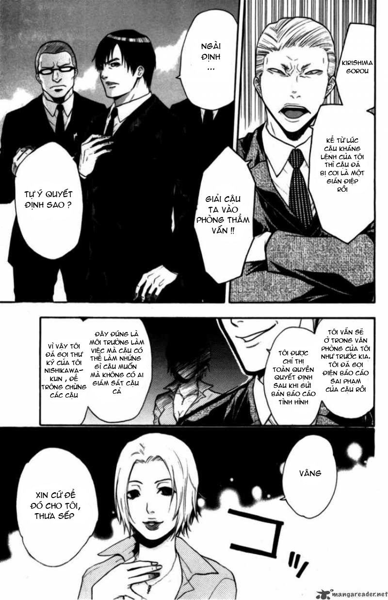 Bloody Monday Chapter 69 - Trang 19