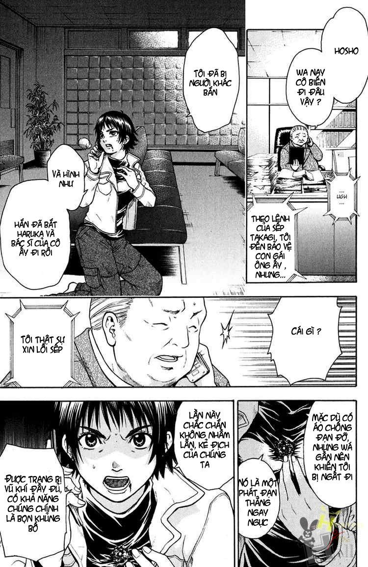 Bloody Monday Chapter 7 - Trang 10