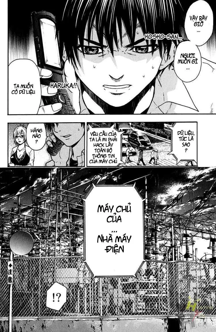 Bloody Monday Chapter 7 - Trang 15
