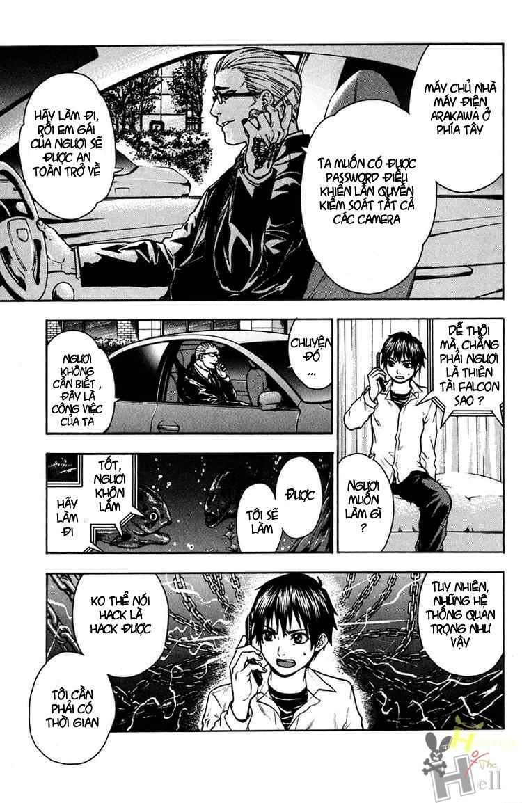 Bloody Monday Chapter 7 - Trang 16