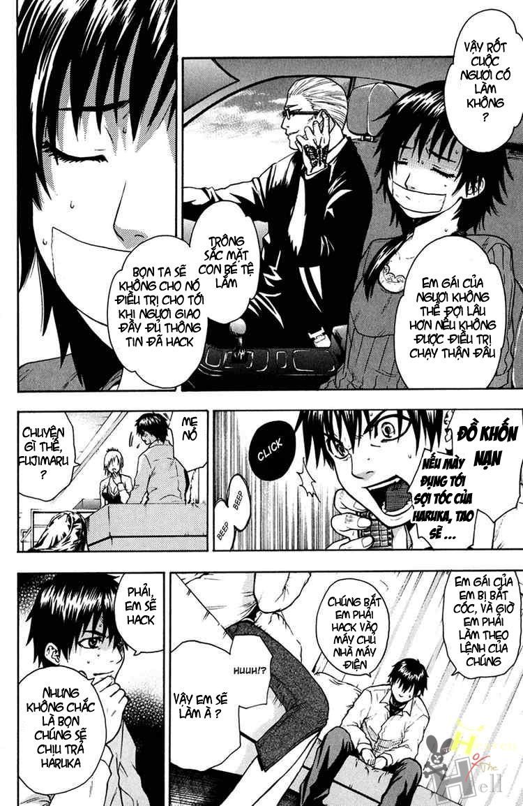 Bloody Monday Chapter 7 - Trang 17