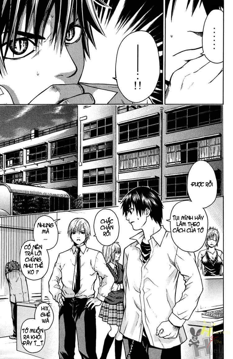 Bloody Monday Chapter 7 - Trang 18