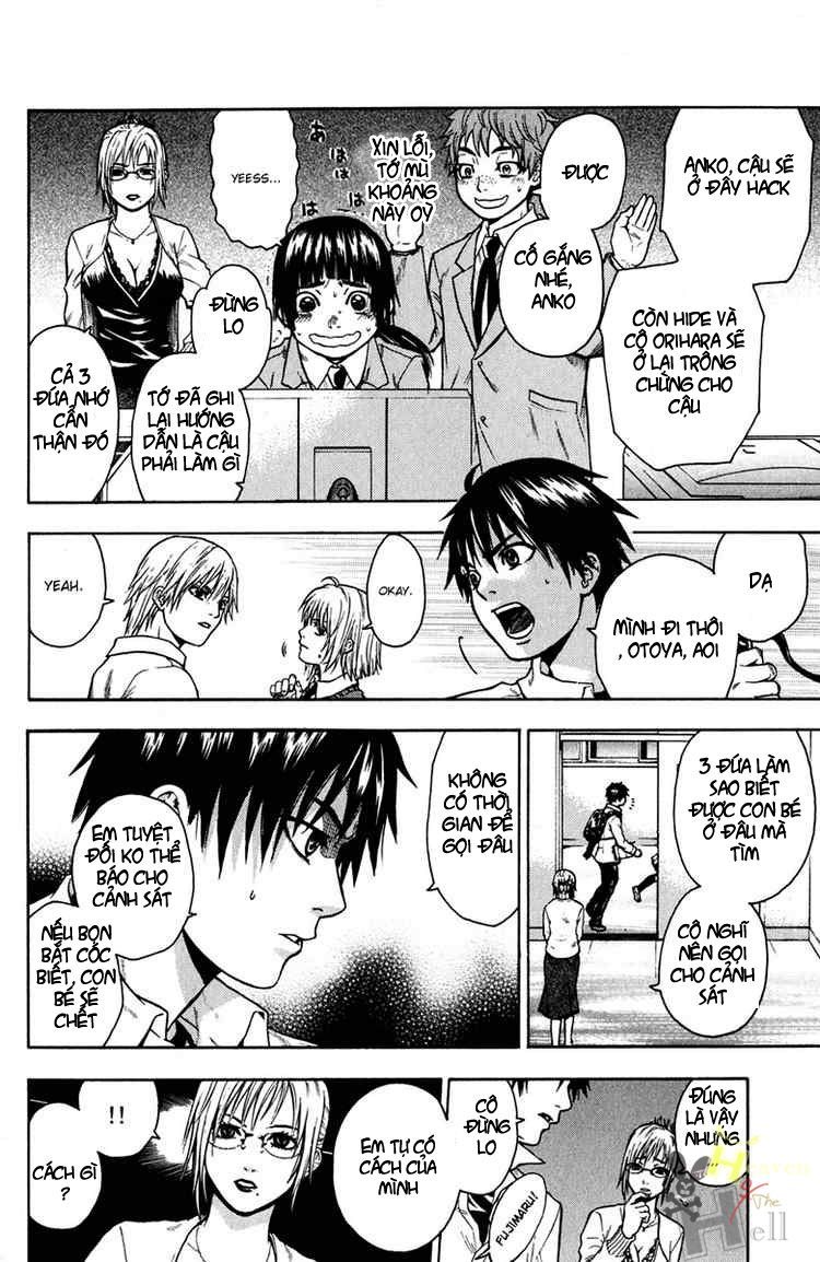 Bloody Monday Chapter 7 - Trang 19