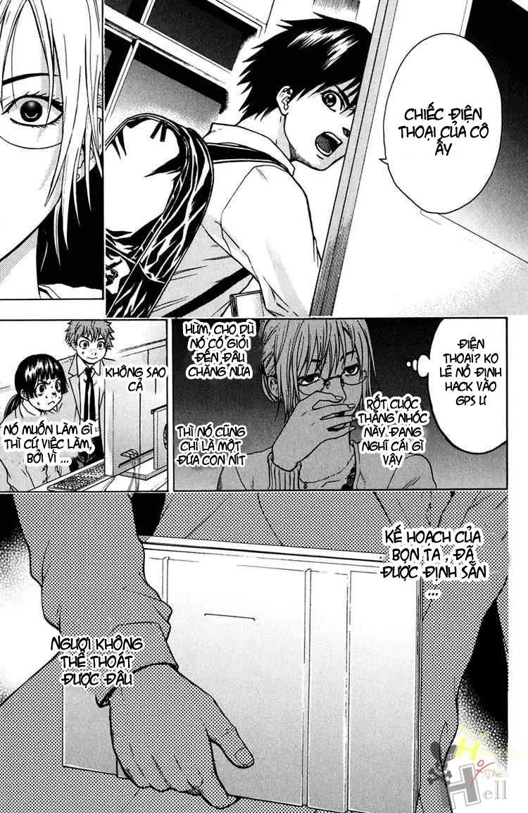 Bloody Monday Chapter 7 - Trang 20
