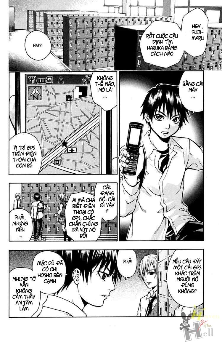 Bloody Monday Chapter 7 - Trang 22