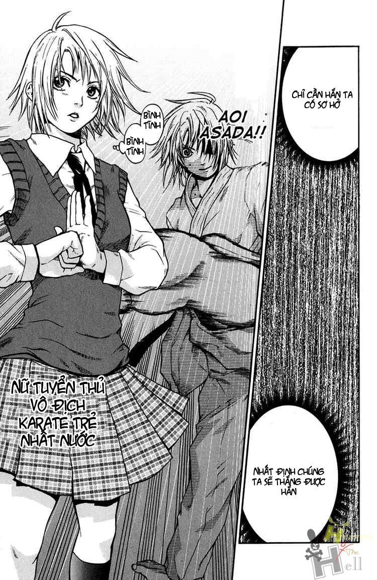 Bloody Monday Chapter 7 - Trang 25