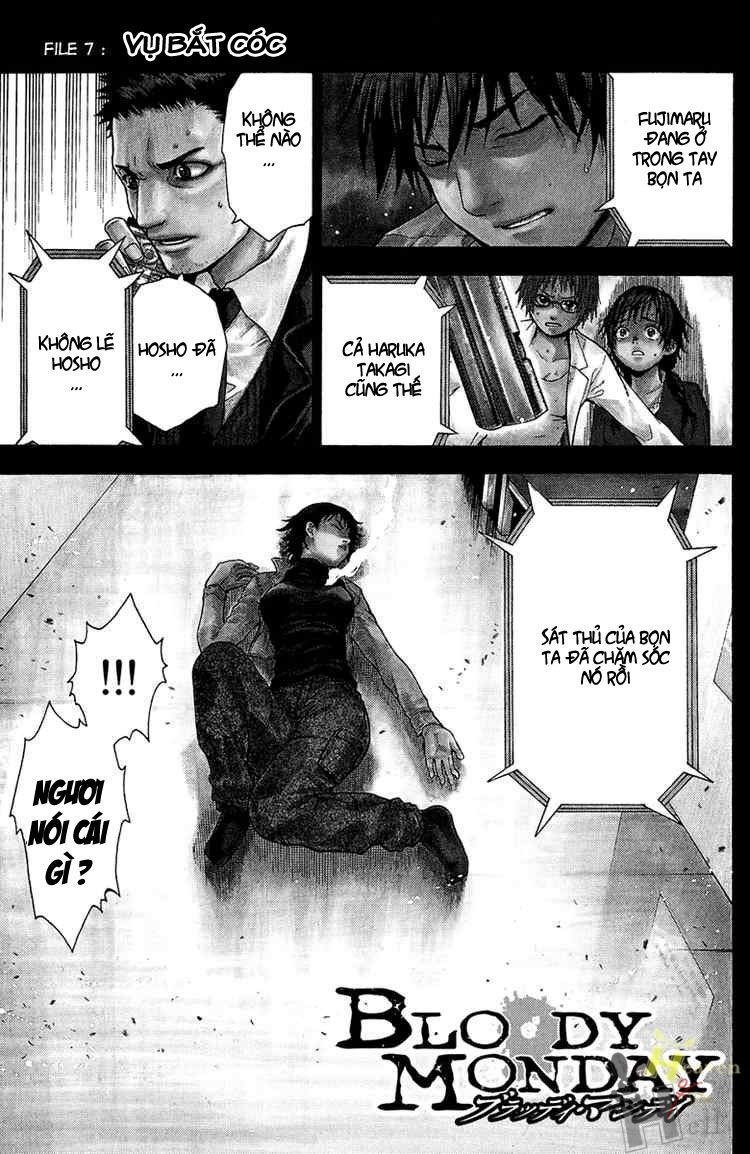 Bloody Monday Chapter 7 - Trang 3