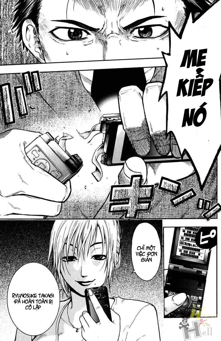 Bloody Monday Chapter 7 - Trang 5