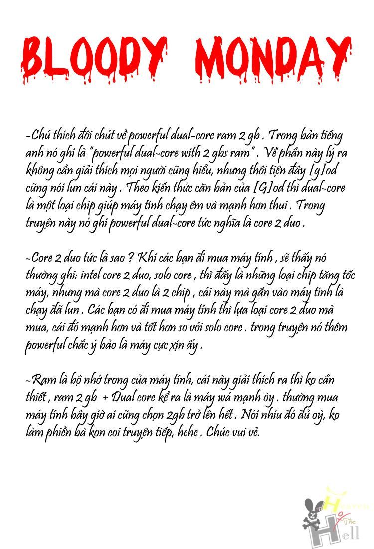 Bloody Monday Chapter 7 - Trang 8