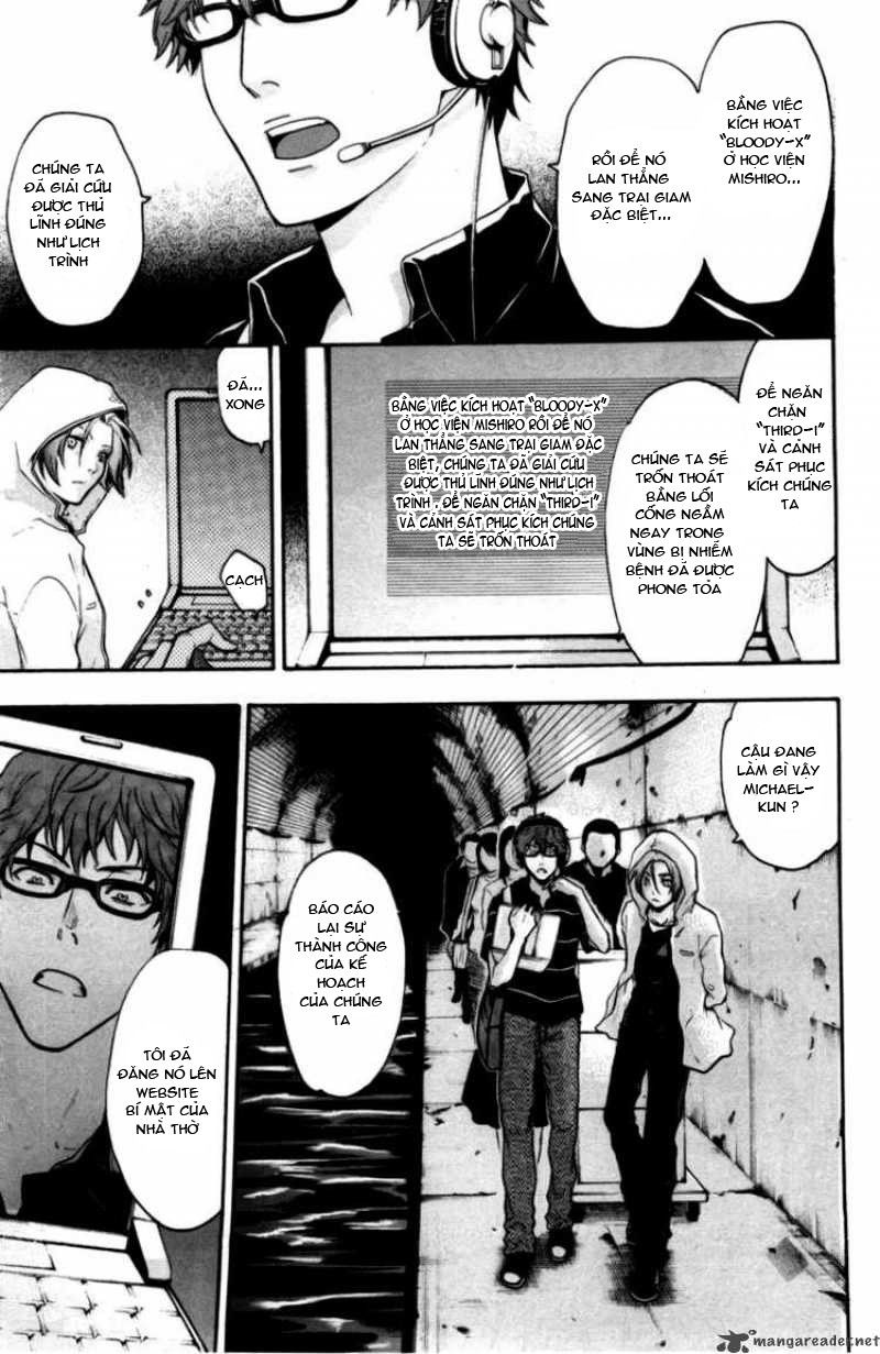 Bloody Monday Chapter 70 - Trang 11