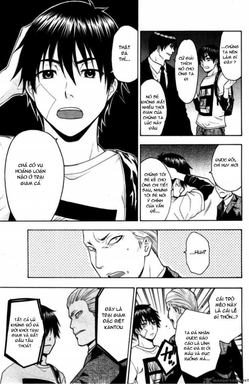 Bloody Monday Chapter 70 - Trang 21