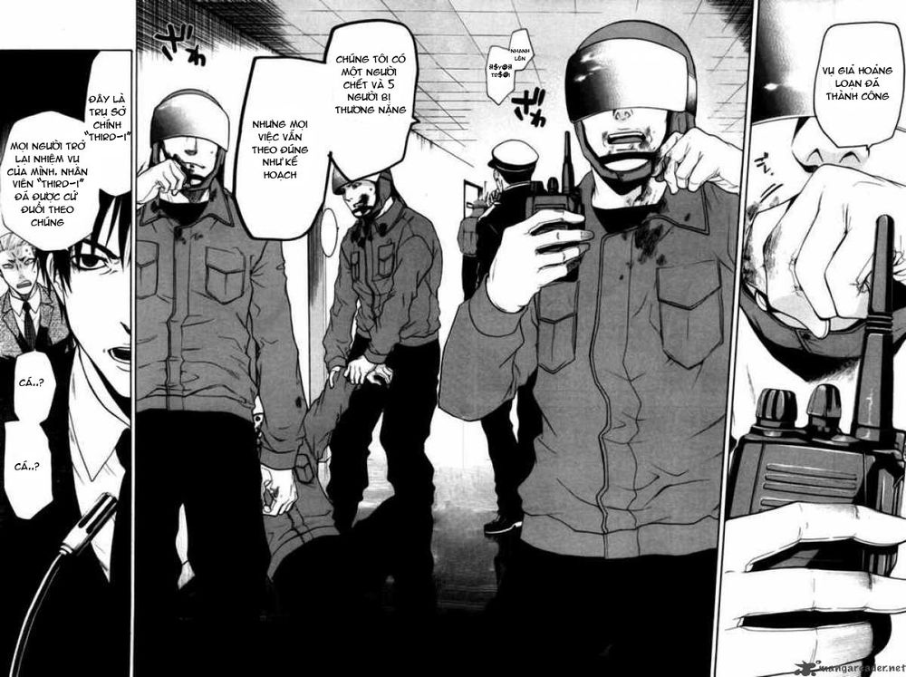 Bloody Monday Chapter 70 - Trang 22