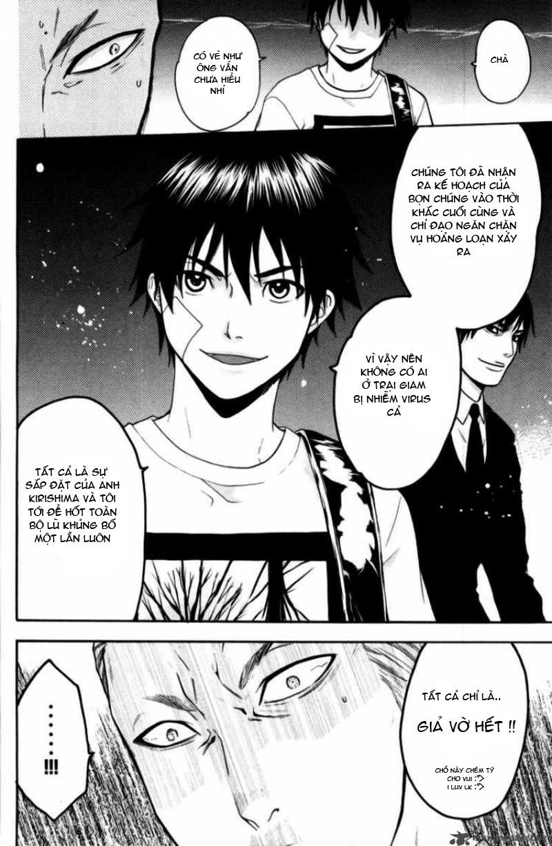 Bloody Monday Chapter 70 - Trang 23