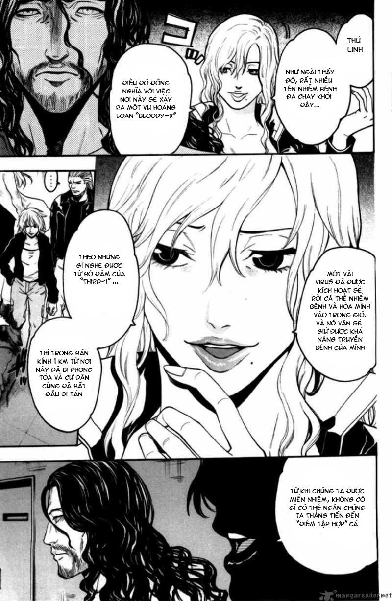 Bloody Monday Chapter 70 - Trang 7