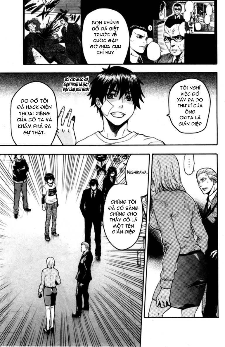 Bloody Monday Chapter 71 - Trang 17