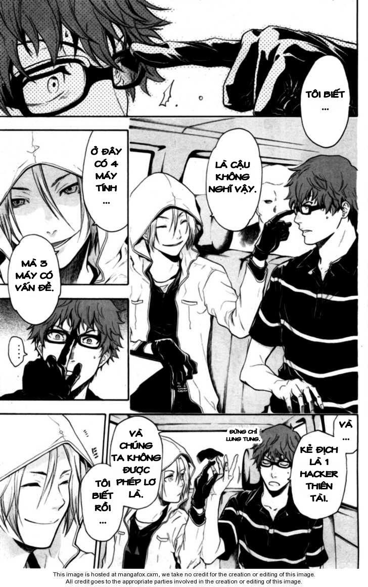 Bloody Monday Chapter 72 - Trang 11