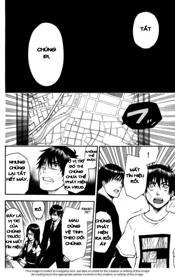 Bloody Monday Chapter 72 - Trang 12