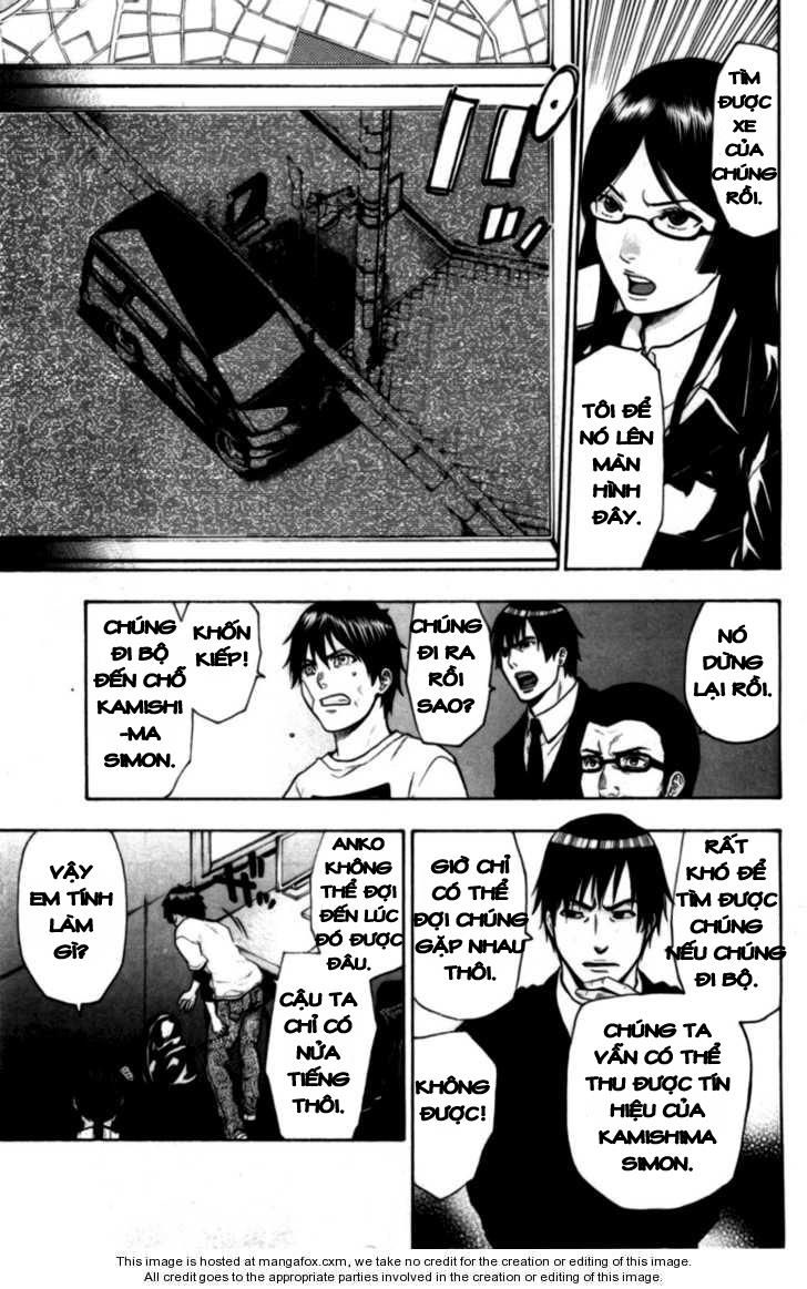 Bloody Monday Chapter 72 - Trang 13