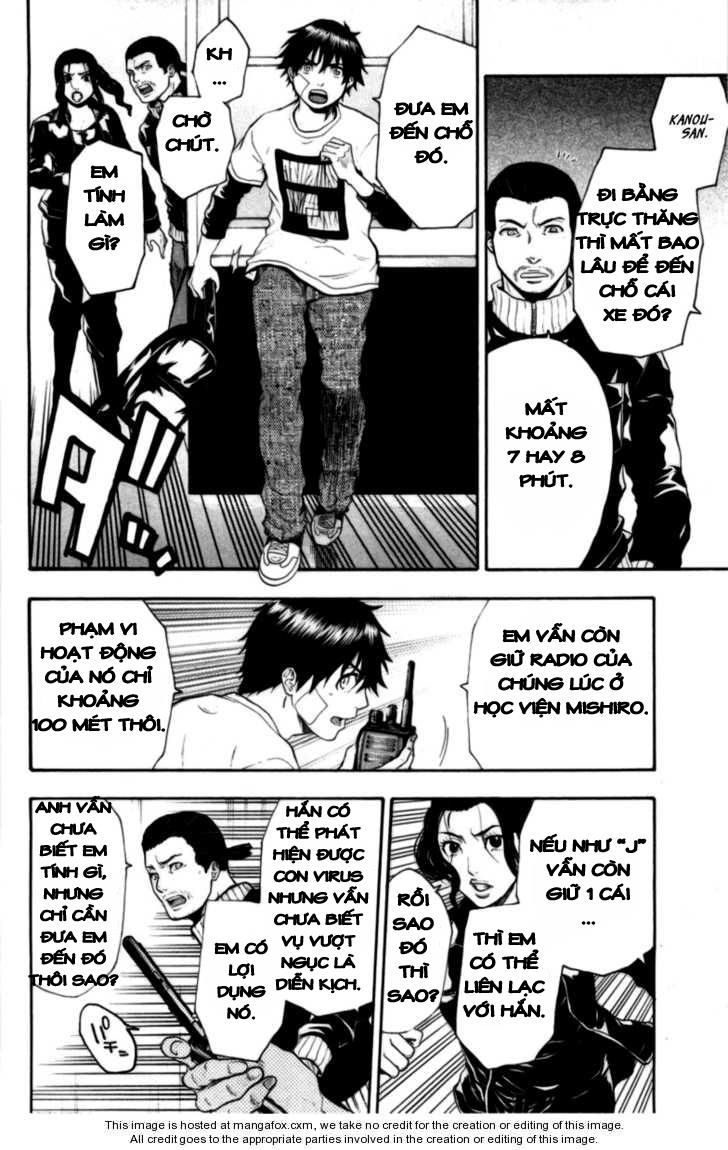 Bloody Monday Chapter 72 - Trang 14