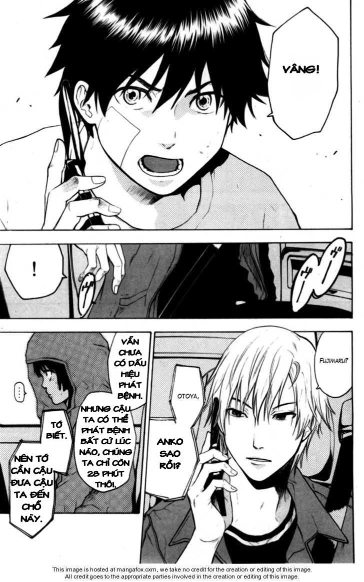 Bloody Monday Chapter 72 - Trang 15