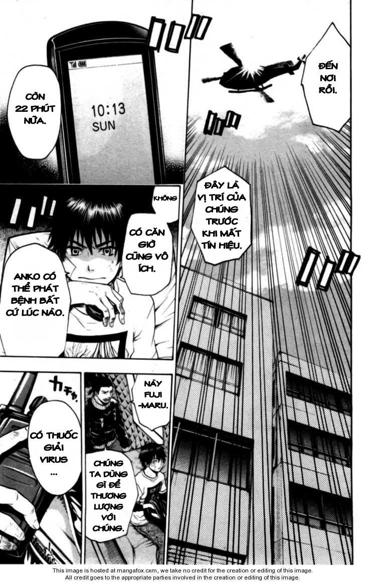 Bloody Monday Chapter 72 - Trang 17