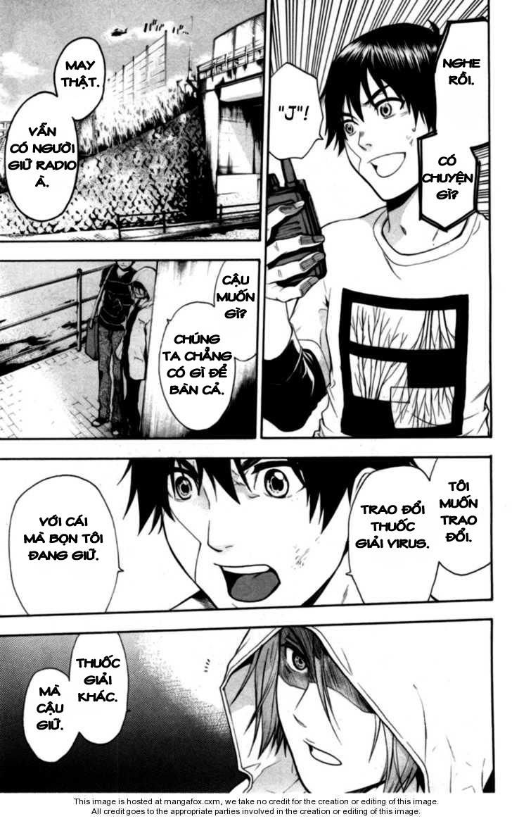 Bloody Monday Chapter 72 - Trang 19