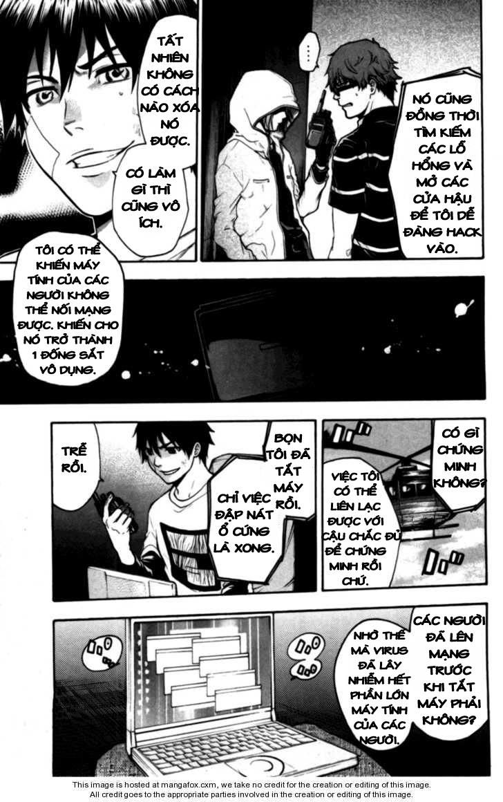 Bloody Monday Chapter 72 - Trang 21